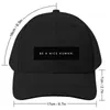 Les bouchons de balle sont un bel humain.Baseball Cap Luxury Man Hat Kids Hat Man Man Womensl240403L240413