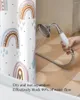 Cortinas de ducha Cortina con agujero romano 99.9% El baño en espesas a prueba de moho de la casa se puede personalizar