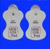 Almohadillas de reemplazo de electrodos de TENS Long Long Life para Omron Massager Elepuls Elepuls PMLLPAD5936277