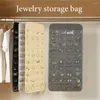 Storage Bags Multi-cell Jewelry Bag Multifunctional Socks Bra Underwear Rack Hanging Home Organizer 80 Pockets Bracelet