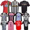 2001 2002 2003 Del Piero Retro Soccer Jerseys 2004 2005 2006 Trezeguet Emerson Nedved Zambrotta Classic Ibrahimovic Juen Vintage Football Shirt