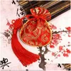 Sachet Bags Carrying Ancient Style Lavender Chinese Drop Delivery Home Garden Decor Fragrances Dhagq