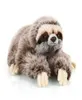 35 cm Premium Trzy lenistwo prawdziwe życie Pluszowe Pluszowe Zwierzęta Soft Plush Sloth Critters Difts Difts Doll Birthday Q07273001734