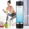 Water Bottles Healthy Ionizer Portable Hydrogen Bottle Generator For Travel Exercise Skin Health Quick Metabolism