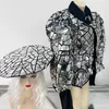 Stage Wear Silver Gogo Dance Clothing Mirror Face Laser Clubwear Nightclub Bar Festival Party Outfits Performance Costume