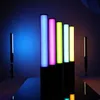 FIFAR RGB Video Light Stick Wand Party Colorful LED -lampan Fill Light Handheld Flash Light Pography Lighting 240403