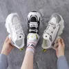 Lässige Schuhe Frauen Zapatillas Mujer Spring Cool Gilrs Sneakers Fashion Sports Frau vulkanisieren Plattform