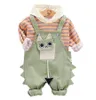 Clothing Sets selling Style Spring Fall Baby Boy Girl Clothes Toddler Cotton 2Piece Set Children Cute Cartoon Korean Suit9074322