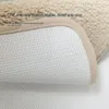 Tapetes de banho tapete de banheiro super absorvente não deslizamento de tapete sólido banheiro de piso do pé sólido