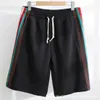 High quality designer clothing Correct spring summer red ribbon ancient shorts star pants