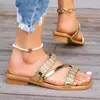 Scarpe eleganti estate di moda da donna di punta quadrata spessa pesce spessa bocca di alta qualità sandali da festa di alta qualità grandi