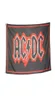 AC DC Rock Band Flag 3x5 ft 90x150cm Double Coux 100D Festival Polyester cadeau intérieur extérieur imprimé Sells6484414