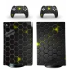 Fall Special Geometry PS5 Digital version Skin Sticker Decal Cover för PlayStation5 Digital version 2 Controllers Skin Sticker Vinyl