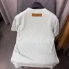 メンズTシャツデザイナーシャツ刺繍アームバンド短袖Tシャツ男性女性夏コットンラウンドネックスウェットシャツスポーツティー＃Q4