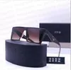 Projektant Pra i projektanta marki B okulary przeciwsłoneczne Kobiety i nowy styl męski Mały Sunnies Sunnies Odczytaj ciągłą barierę Wybitne plaże na zewnątrz okulary z pudełkiem