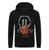 Moletons masculinos da marca Bear Sweatshirts Warm grossa de moletom de hip-hop Personalidade característica solta PP Skull Pullover Rhine Luxury Men's Hoodie 211669800437