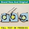 Pads Computer CPU Cooling Fans For 631P6502201 T700B FL2W FKLU FKLV DC5V DFS541105FCOT Cooler Fan Radiator replacement New