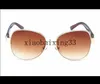 Retro Luxury Designer 4242 Round Frame sunglasses Unisex Polarizing UV400 Protective lens Sunglasses