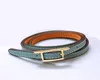 Роскошный бренд Jewerlry Behapi настоящий кожаный браслет Colier для женщин Multicolor Cuff1695448
