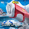 Sand speel water leuk speelgoed pistool elektrisch kinderen blaster strand zwembad buiten grote capaciteit zomerse gel geweren voor kinderen volwassen 240307 Q240413