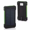 Bank 20000MAH Externt batteri Pack Solar Power Bank Dubbel USB Fast Charging PowerBank Phone Charger för smart mobiltelefon