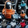 New Shift Knob Moda Manual Manual da Decoração da capa da alavanca de engrenagem Ornamentos de moletom Acessórios para interiores do carro