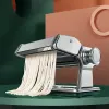 Macher Split Typ Nudelhersteller Handbuch Pasta -Nudel Pressmaschine Edelstahlteig Pressmaschine