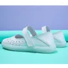 Casual Shoes Genuine Leather Soft Soled Hollow Women And Comfortable Small White For Women's Flat Work