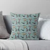 Pillow The Whippet Throw Decor Decorative S For Luxury Sofa Plaid