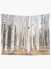 Tapisseries Birch Forest Trees of Reason Tapestry Wall Decor