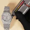 Luxury Looking Fully Watch Iced Out For Men woman Top craftsmanship Unique And Expensive Mosang diamond 1 1 5A Watchs For Hip Hop Industrial luxurious 9644