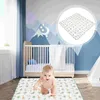 Table Mats de jeu Baby Play Mat Area Tapes Food For Under High Chair High Chair Floor Cushion Polyester (Polyester) Enfant