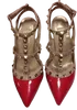 femmes talons hauts chaussures habitaires de fête rivets rivets girls sexy chaussures pointues chaussures boucle plate-forme pompes de mariage chaussures noires blanc pin3959935