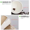 Disposable Cups Straws 100pcs High Quality Coffee 280ml 400ml 500ml Milk Tea Drinking Cup Party Favors Beverage Paper With Lid