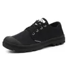 Chaussures décontractées hommes simples chaussures de printemps toile à bas niveau d'étudiant top tendance respirant sport de randonnée chaussure homme