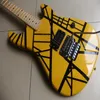 Hela nya ankomst Krmer Electric Guitar One Piece Pickups Tremolo System i Yellow 1109183041344