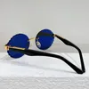 サングラスZ068リムレスラウンドアセテートファッションデザイナーメンメンズアウトドアドライビングUV400で高品質の眼鏡