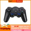 GamePads Dropshipping 2.4G Gamepad Wireless Bluetooth Gaming Controller GamePad na tabletki z Androidem Adapter USB na telefony z Androidem