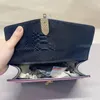 Bolsos de noche diseñador de moda de moda bolso de piel de serpiente de mujer para mujeres de cuero de cuero genuino dama bolso de bolsos de monedas telefónicas