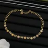 Collier Designer New Gold Butterfly Jewelry Stone Tiger Head Collier Collier Collier Collier Collier Collier pour femmes