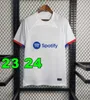 23 24 25 25 Koszulki piłkarskie Lewandowski Gavi Camiseta de futbol Pedri Ferran 2024 Barca Ansu Fati Raphinha Football Shirt Men Kit Kids Fan Fan Player