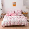 Sängkläder sätter juego de ropa cama 3d con estampado mrmol 40 fundas EDREDN LUJO SIN ARRUGAS FUNDA ALMOHADA