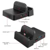 Chargers 1 ~ 8pcs TV Dock Dock Station pour le modèle OLED Switch / Switch, facture portable de l'adaptateur télévisé de voyage HDTV 4K / 1080p HDTV