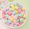 Decorative Figurines 10PCS Shiny Macaron Series Resin Flat Back Cabochons For Hairpin Scrapbooking DIY Jewelry Craft Decoration Accessories