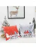 Kussen 4 stks kerstdecoraties kabouter Zweedse tomte case throw sofa cover huis woonkamer decoratie