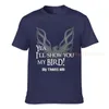 Women's T Shirts Ill Show You My Bird Trans Am Printed Summer Men Shirt Women Fashion Tops Tees Female Casual T-shirts