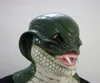 2017 Nieuwe aankomst realistische volwassen volwassene Volledige hoofddier maskers Realistisch Fancy Dress Snake Mask Rubber Latex Mask voor Halloween Costu9027041