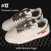 Premium Quality Fashion Leather Low Sneakers Casual Shoes for Women and Men