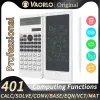 Kalkylatorer 401 Funktioner Solar Scientific Calculator med 6 tum Writing Tablet PK 991MS 991ES Engineering Financial Professional Computing