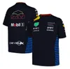 24 25 Formula 1 F1 Yarış Setleri Mercedeser AMG Petronas Fernando Alonso Kurulum T-Shirt Sıradan Nefes Alabilir Polo Yaz Araba Logosu Motorsport Ferari Takım Rugby Jersey Gömlekler